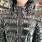 Parka hombre Guess talla XXL con detalle