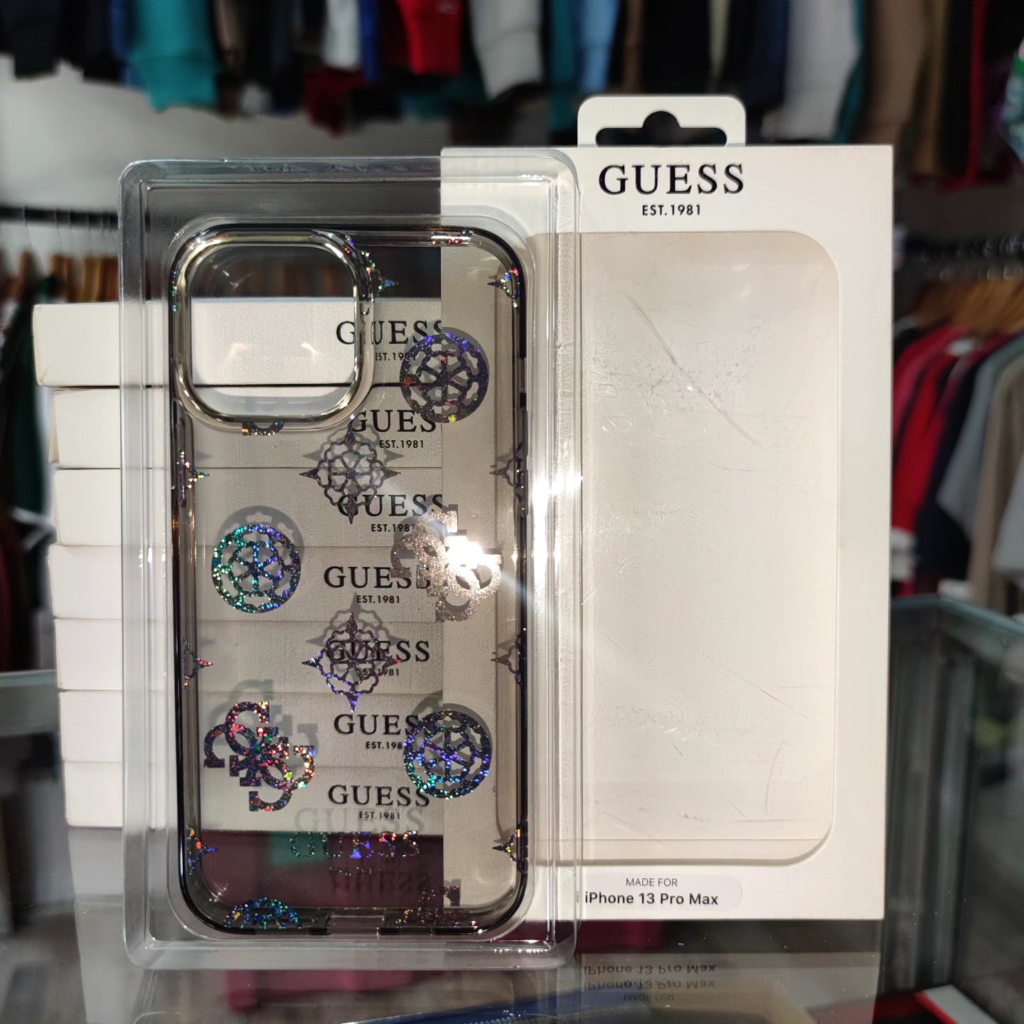 Carcasa GUESS iPhone 13pro max