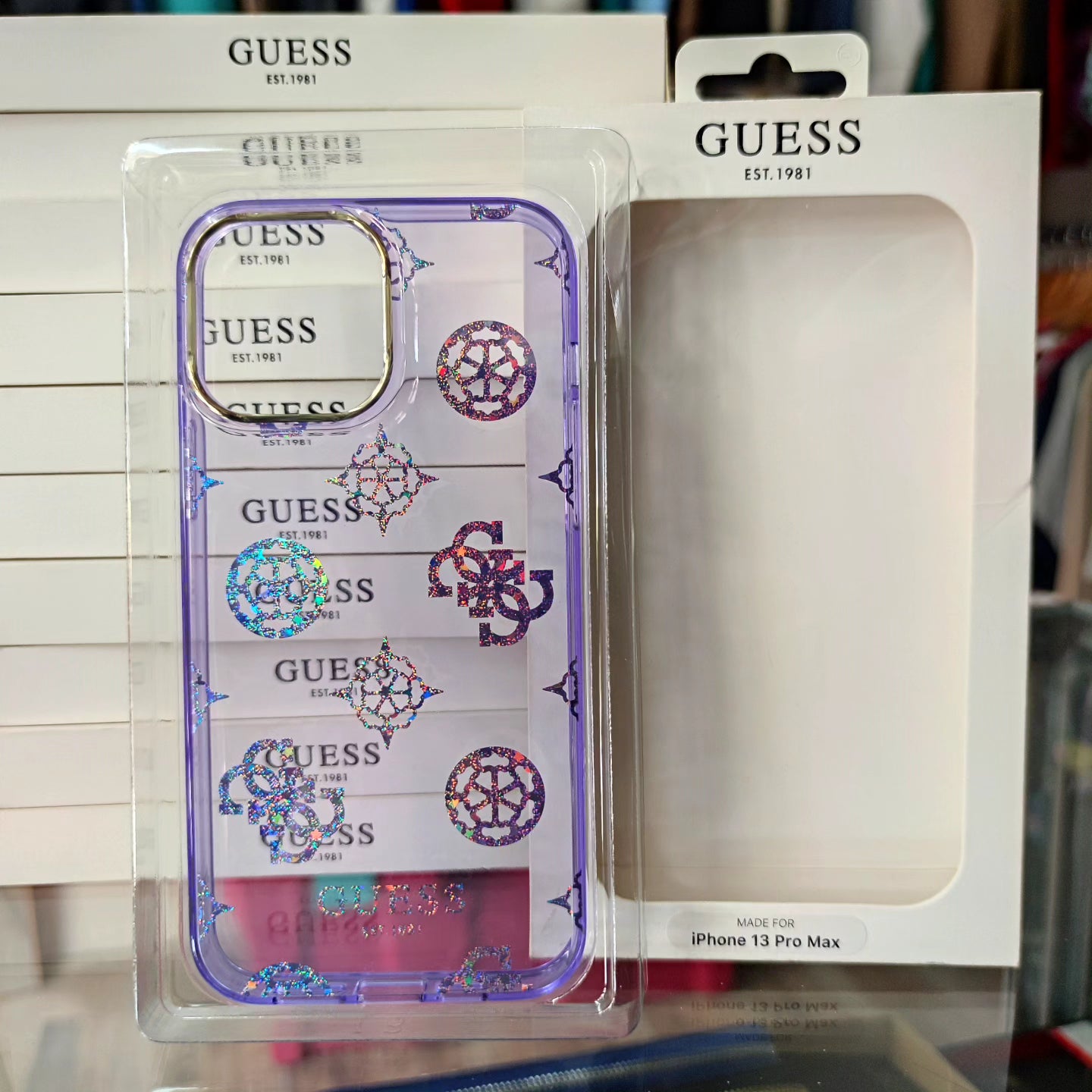 Carcasa GUESS iPhone 13pro max