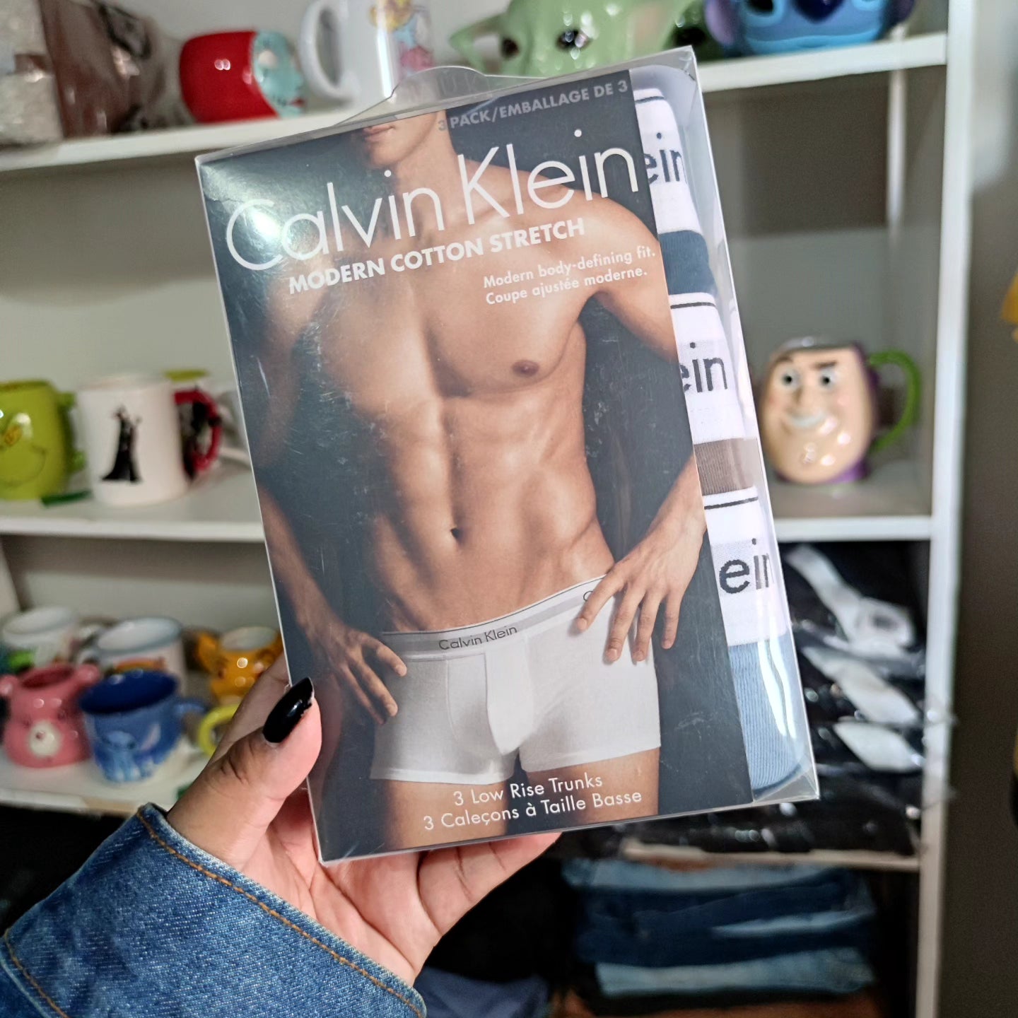 3-pack boxer Calvin klein