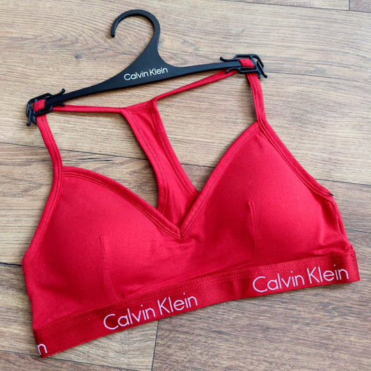 Bralette Calvin Klein talla M