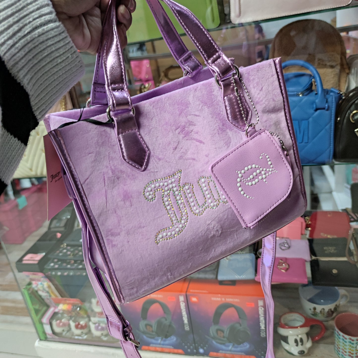 Mini Tote crossbody Juicy couture