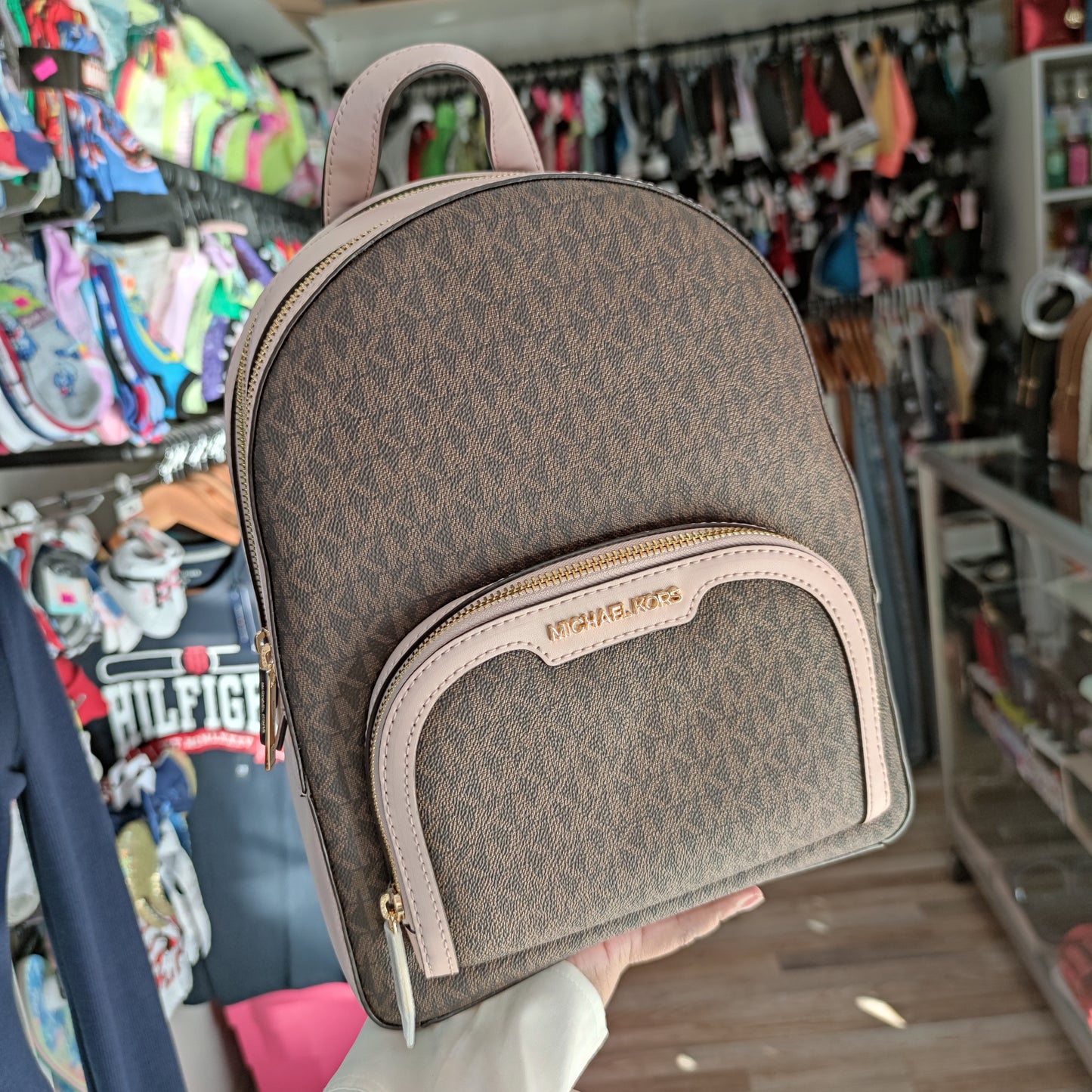 Mochila mediana Michael Kors