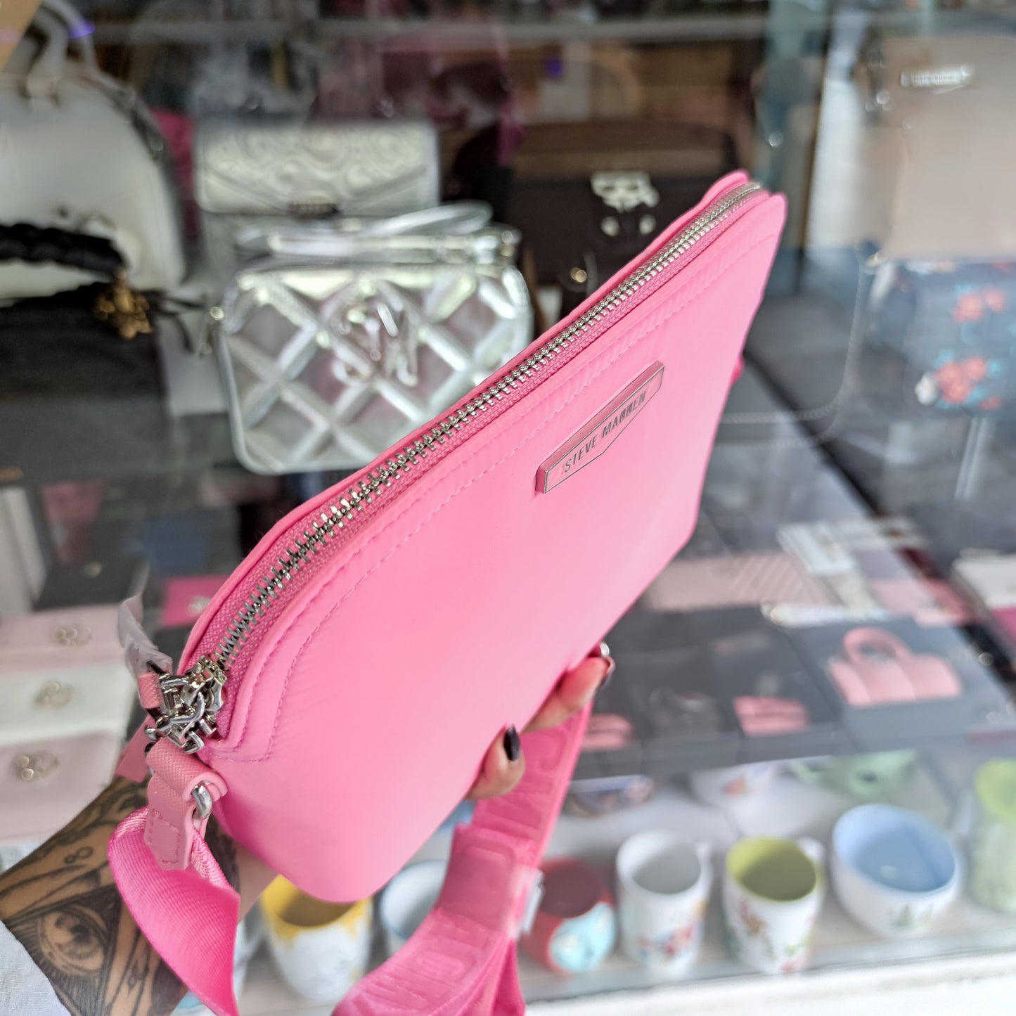 Crossbody+monedero Steve madden