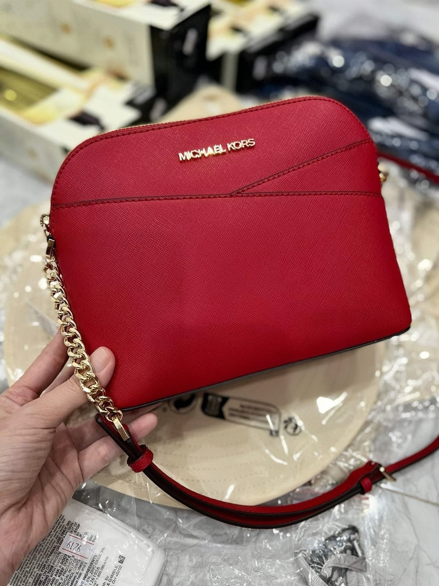 Crossbody dome Michael kors