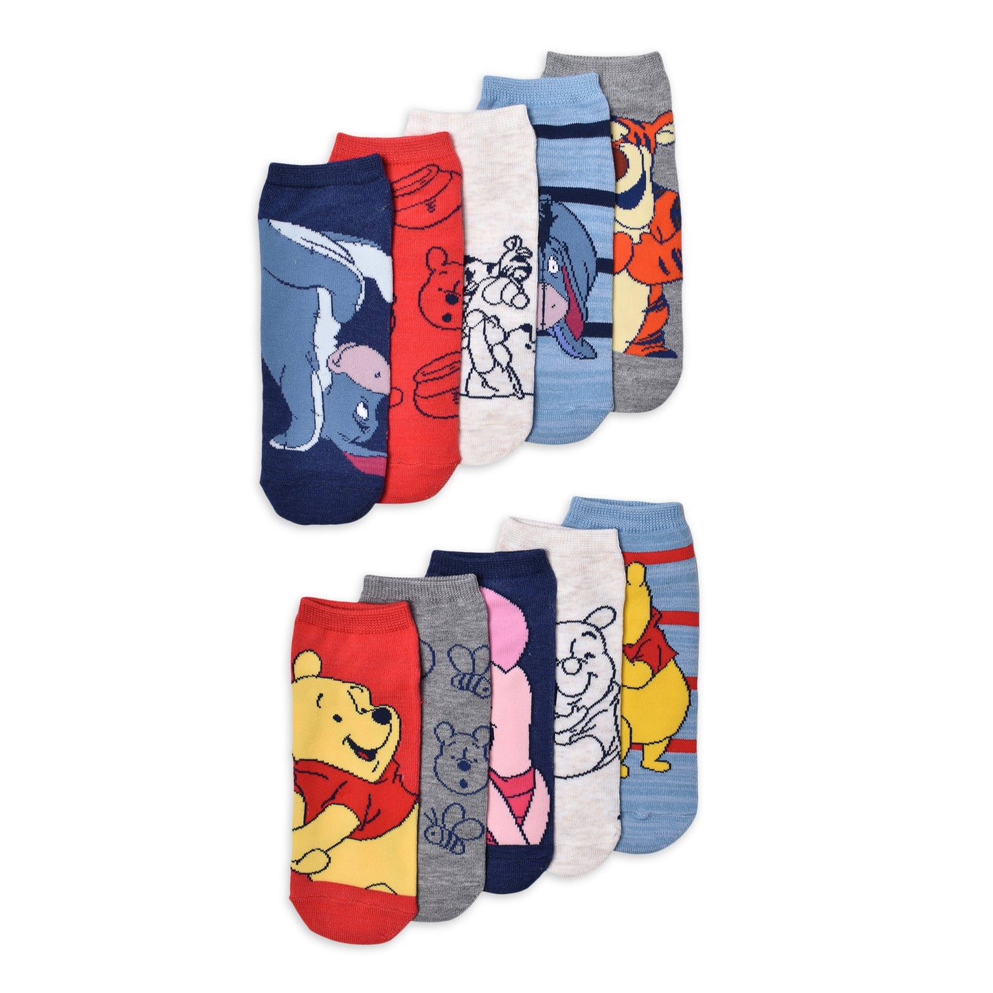 10 pares calcetas Winnie the Pooh Disney 36-41 eur