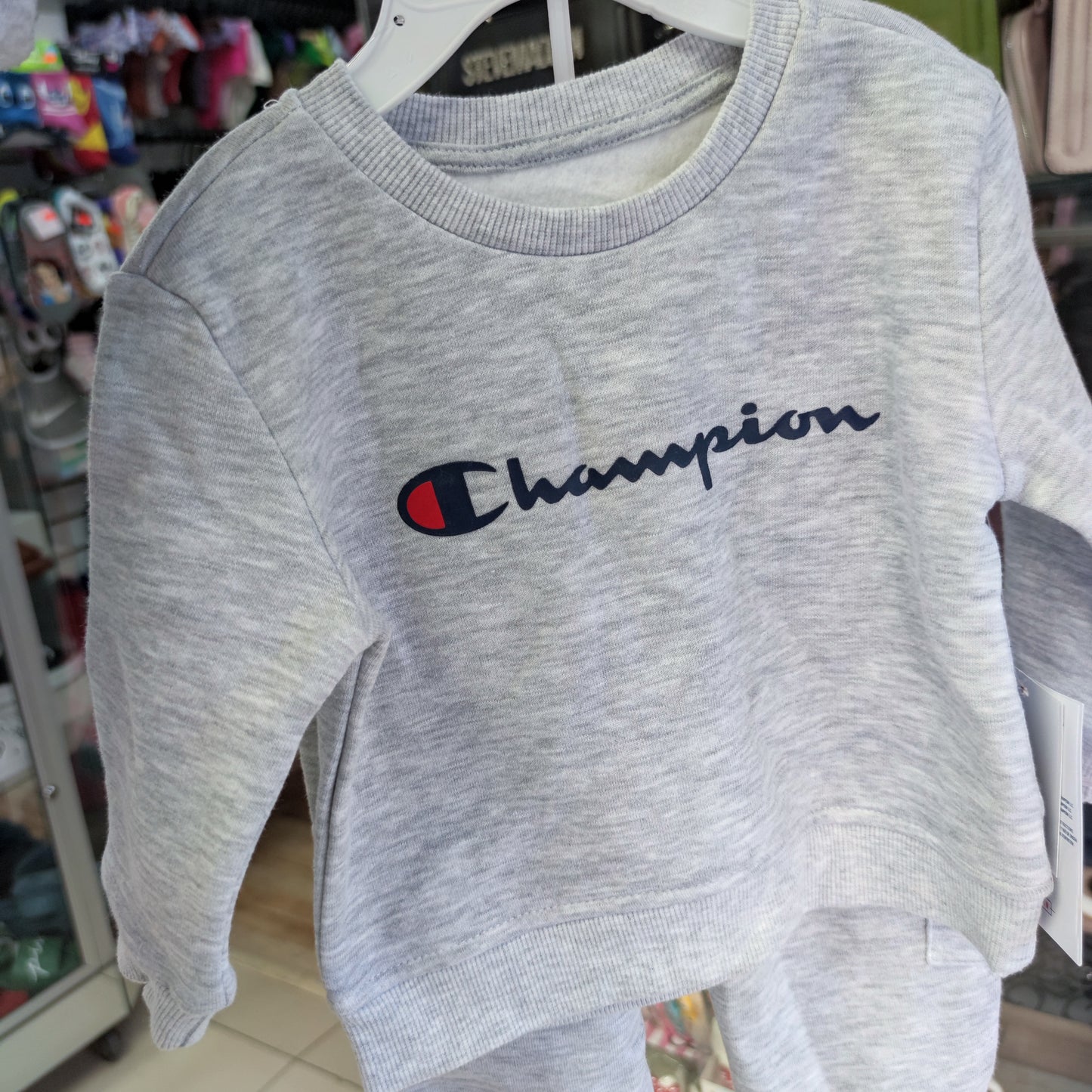 Conjunto Champion talla 12 meses