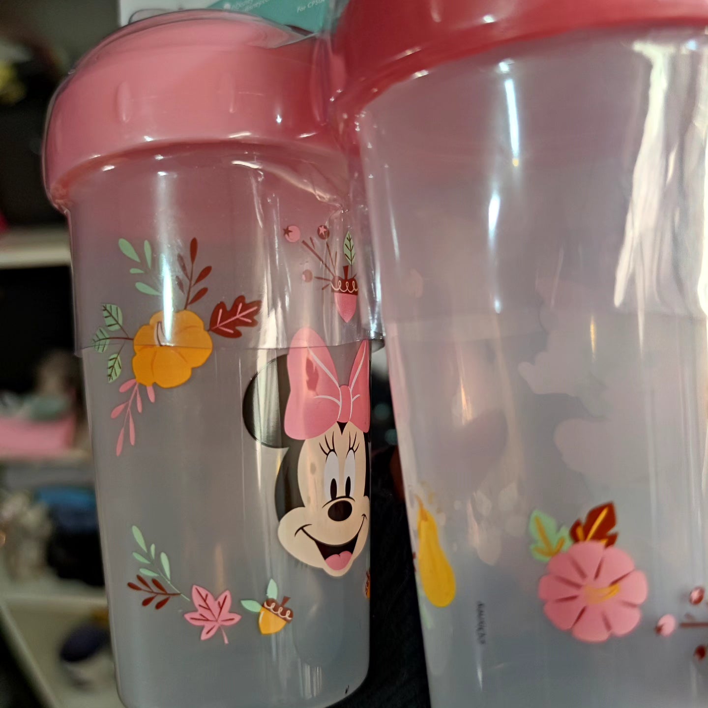 Set vasos Minnie mouse