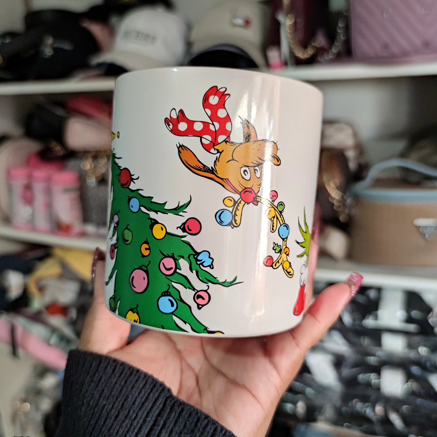 Taza Grinch