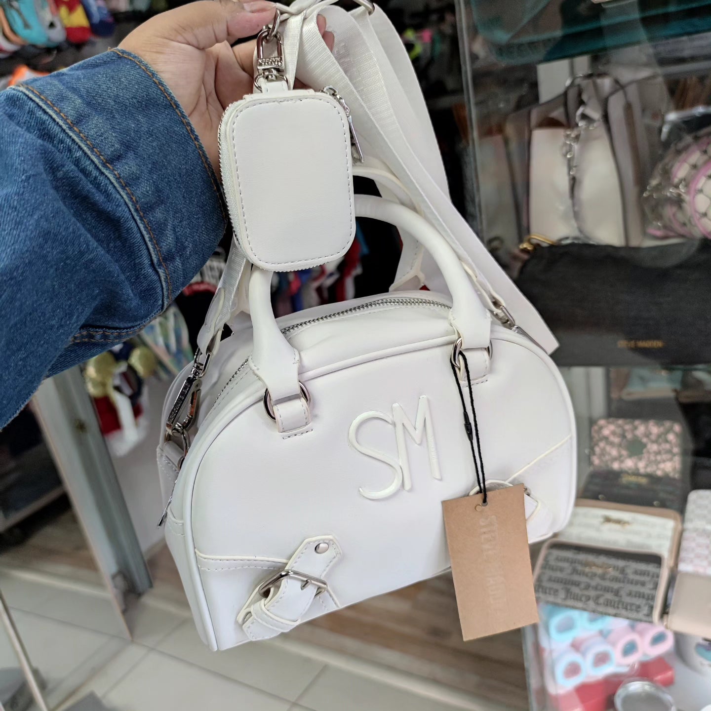 Crossbody+monedero Steve madden