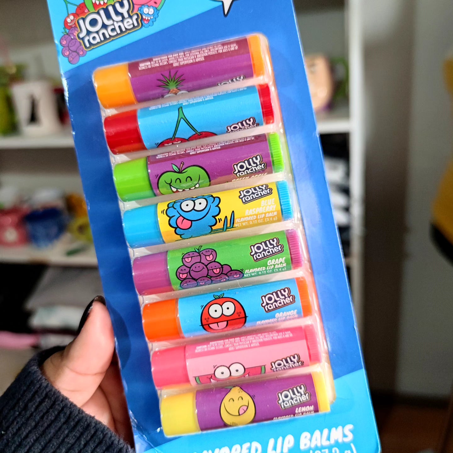 Set 8 bálsamo labial Jolly rancher