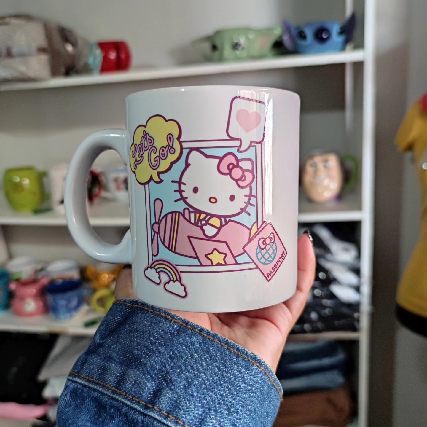 Taza Hello Kitty Sanrio