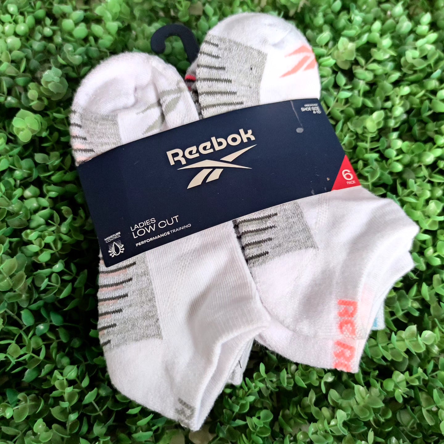 6 pares calcetas Reebok 35-40 eur