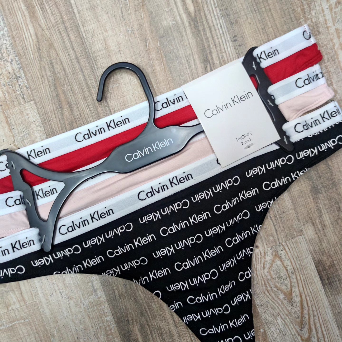 3-colales Calvin Klein