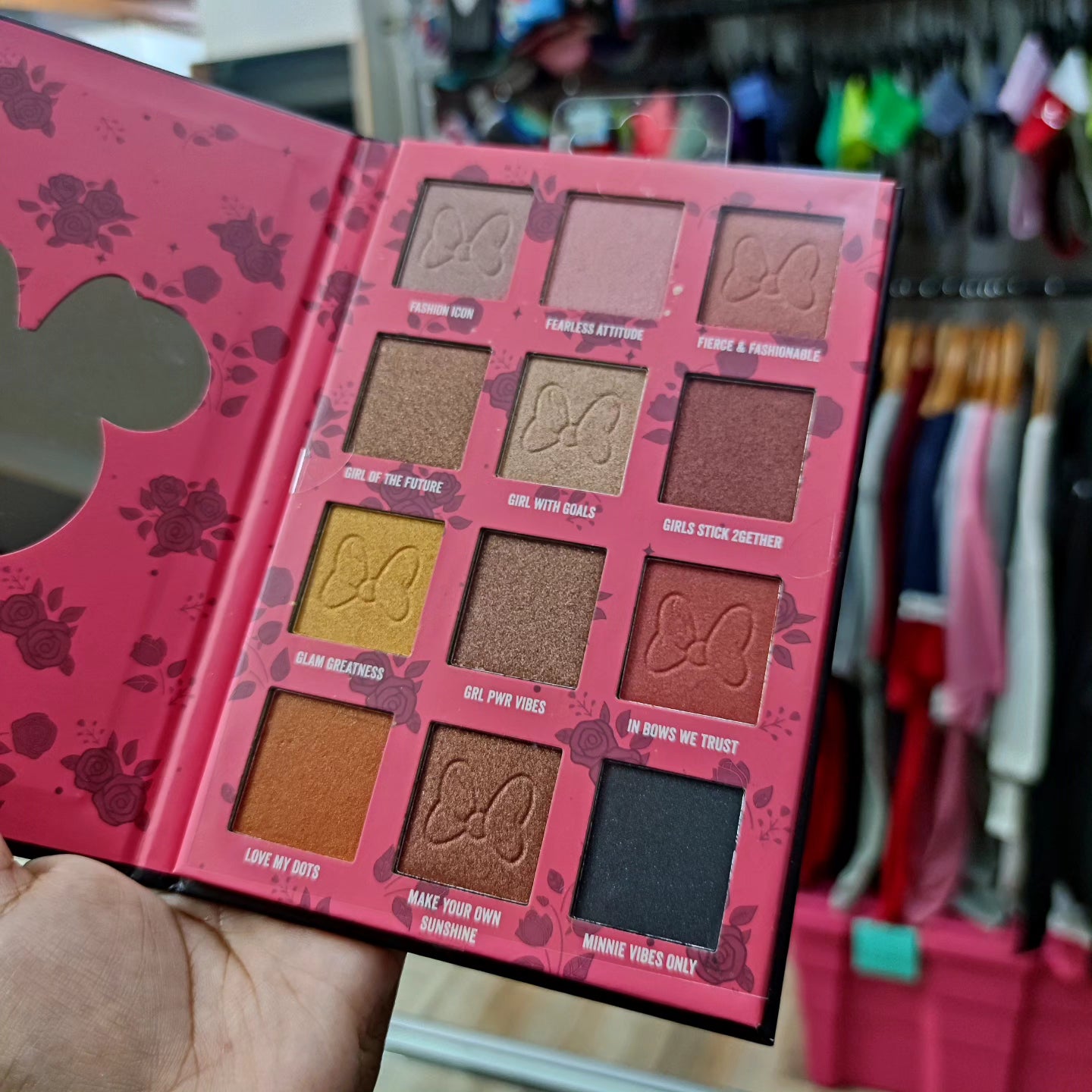 Paleta Minnie mouse Disney