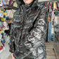 Parka hombre Guess talla XXL con detalle