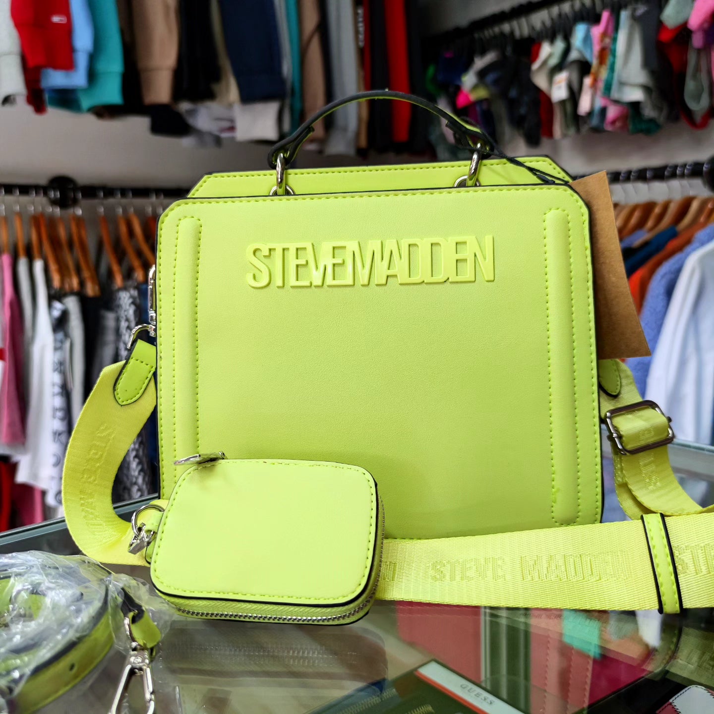 Crossbody+monedero Steve madden