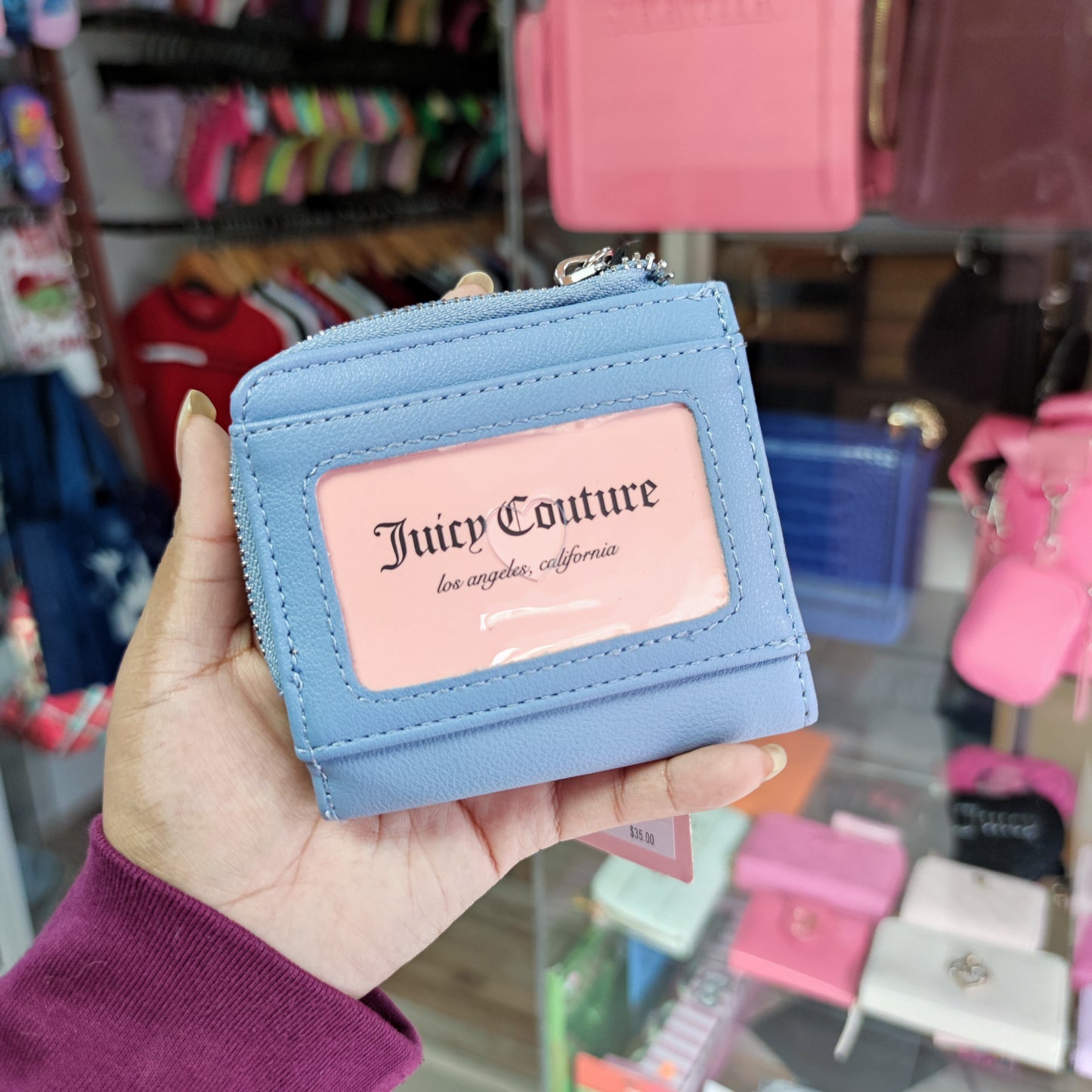 Tarjetero monedero Juicy couture