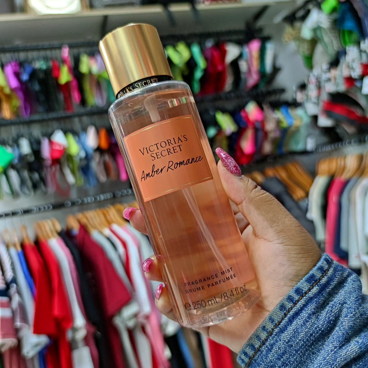 Mist Amber Romance Victorias secret 250ml