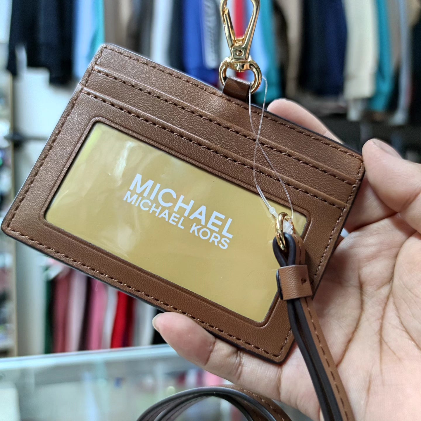 Tarjetero Michael Kors