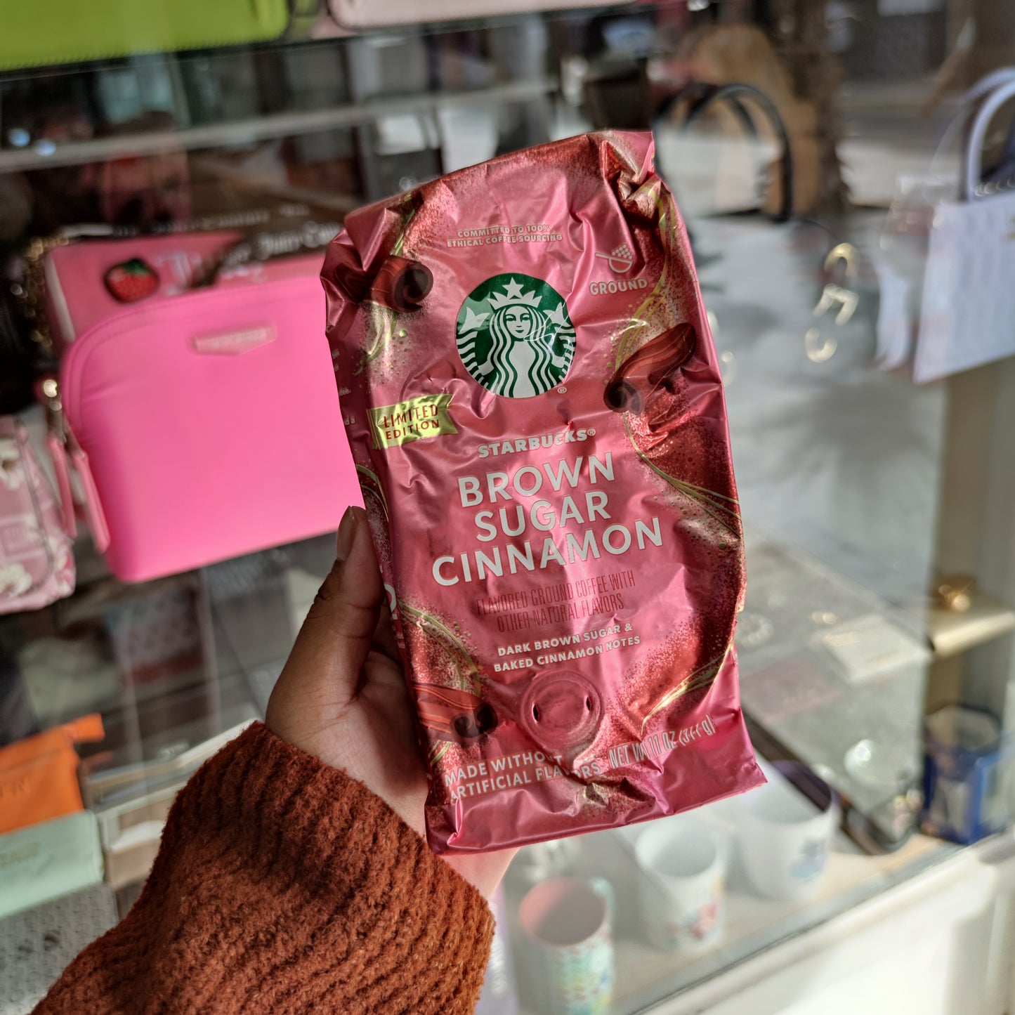 Café Starbucks edición limitada