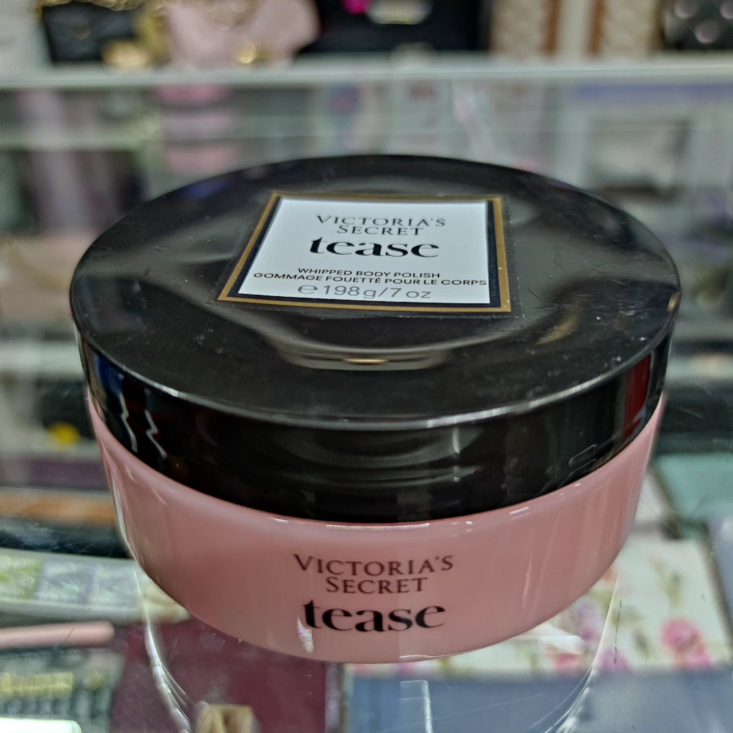 Loción exfoliante Victorias secret 198g