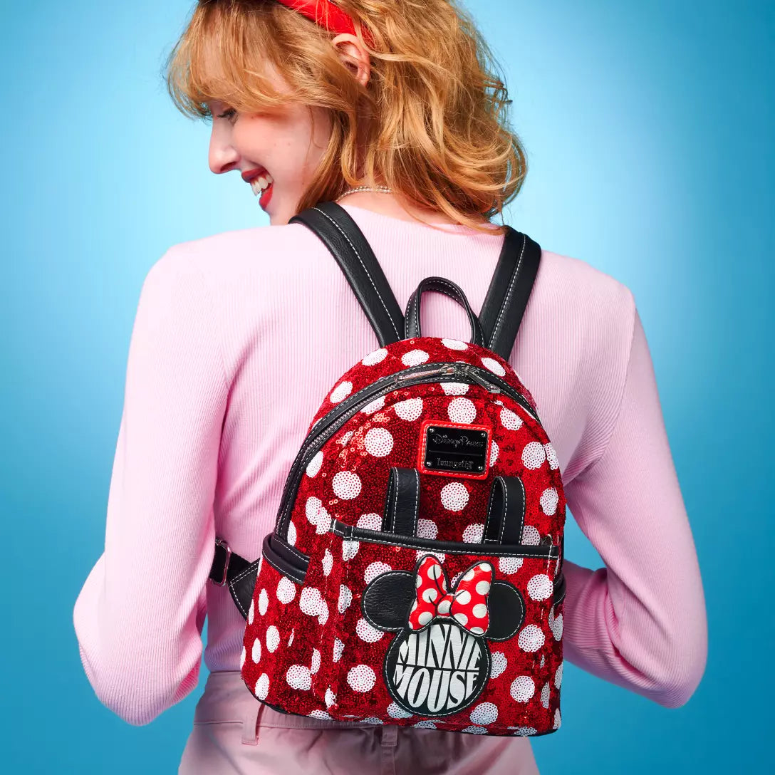 Mochila Minnie mouse Disney Loungefly