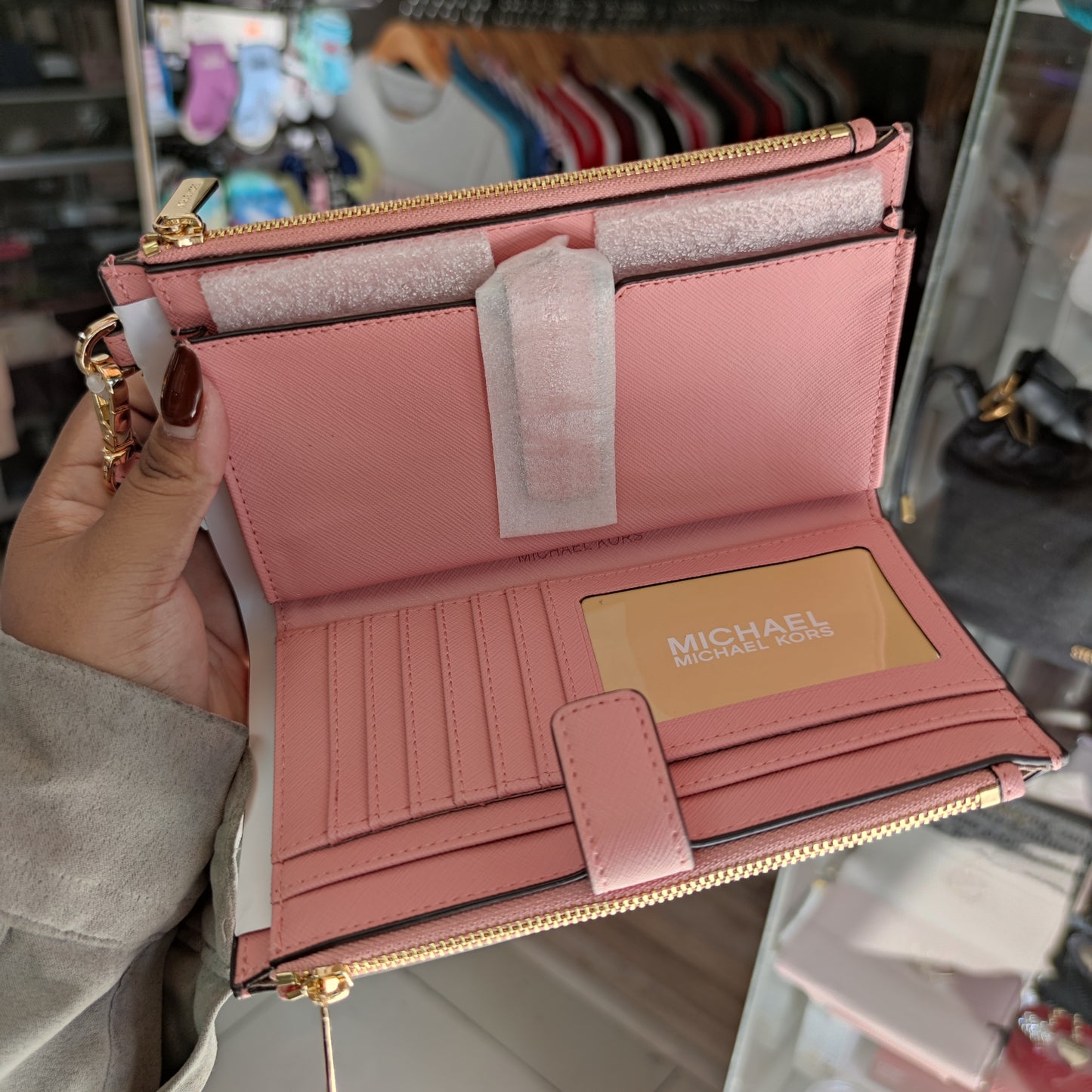 Billetera Michael Kors