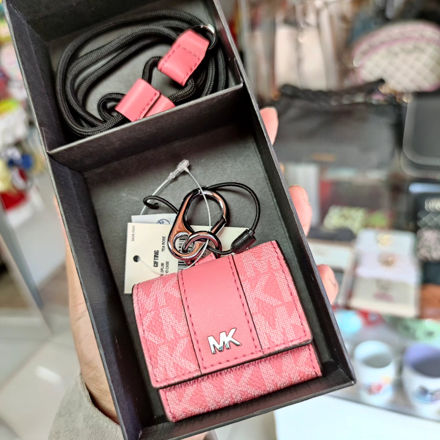 Porta airpod Michael Kors