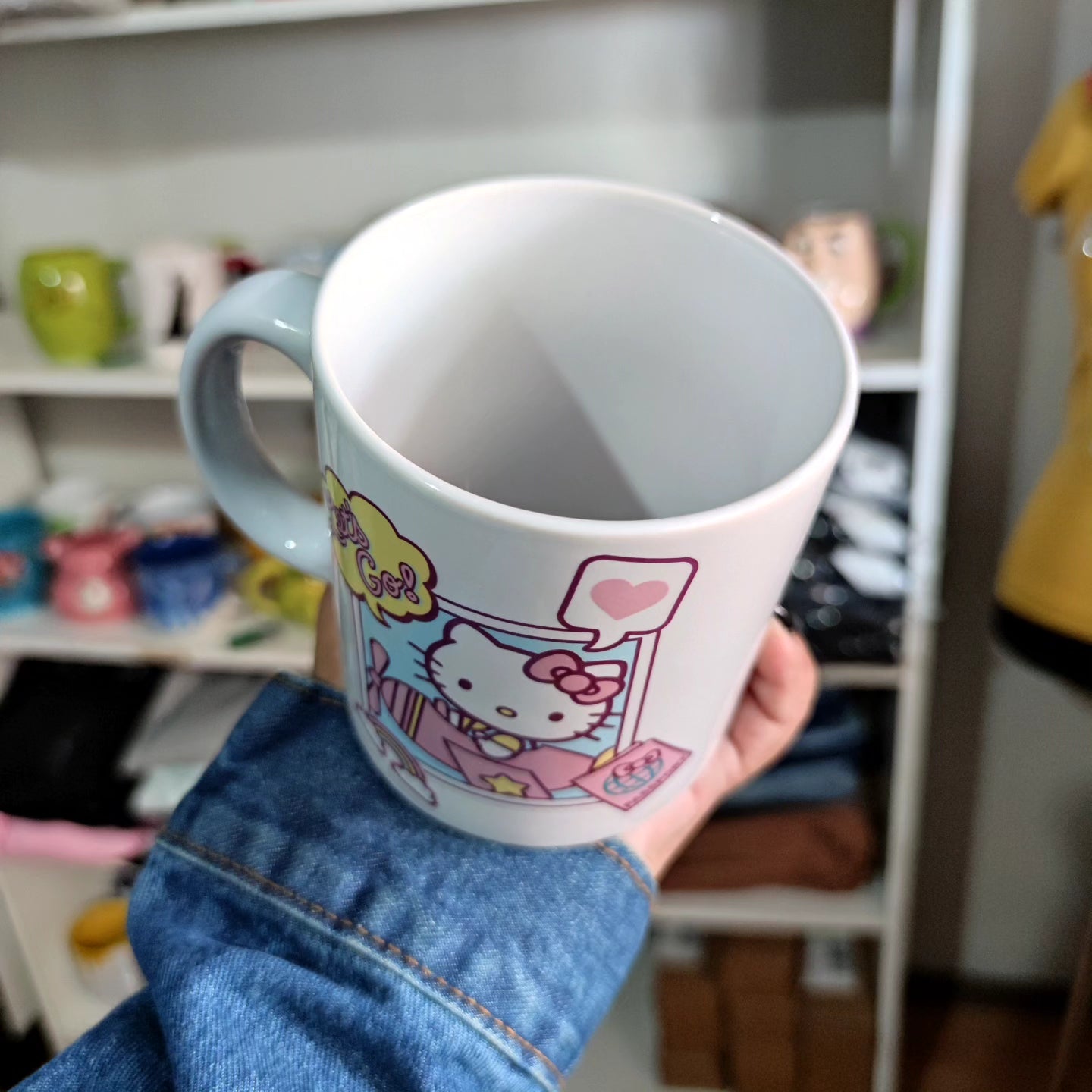 Taza Hello Kitty Sanrio