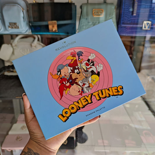 Paleta Makeup revolution x Looney tunes