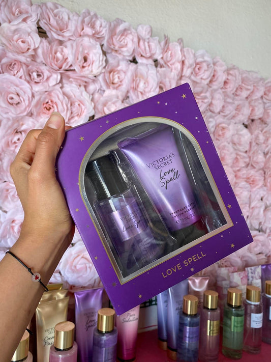 Set mist+loción Love Spell Victoria's Secret