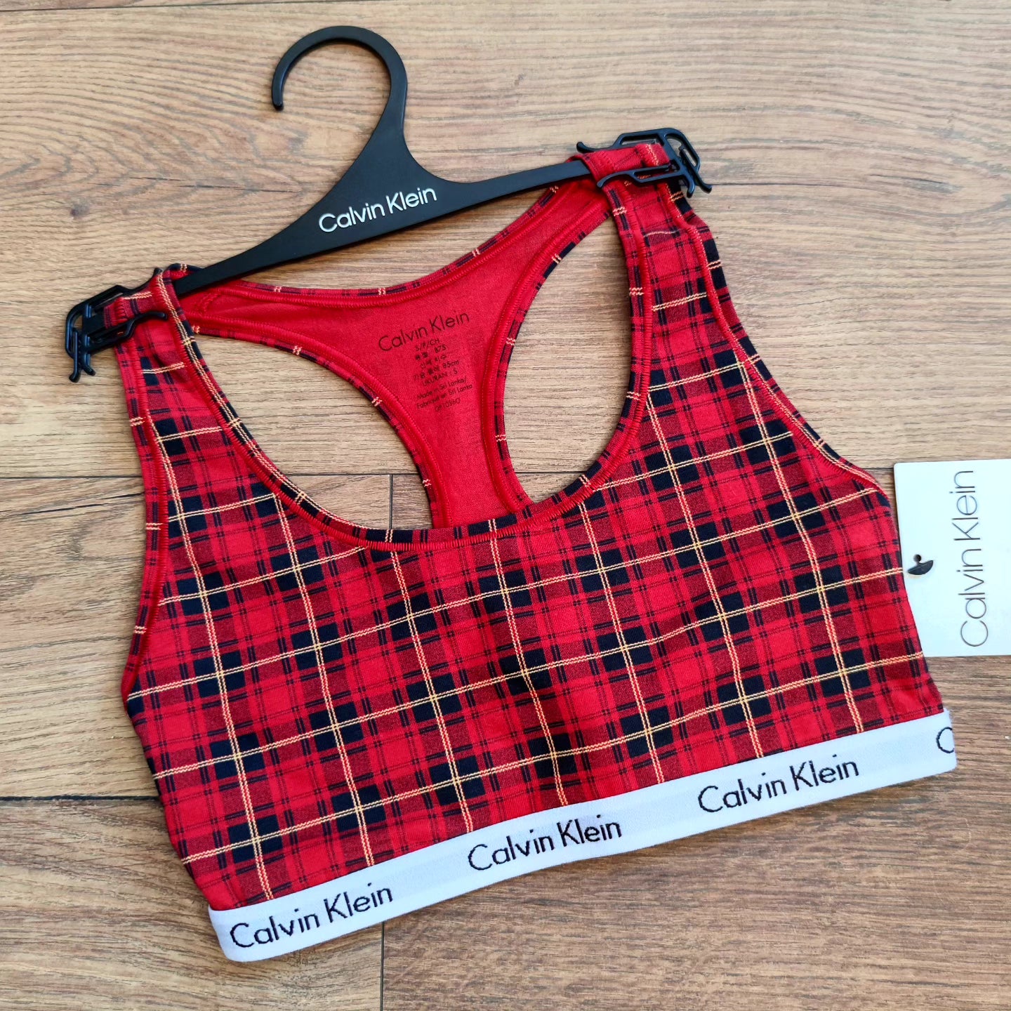 Bralette Calvin Klein talla S-M