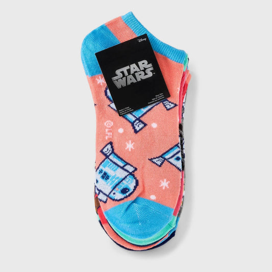 6 pares calcetas Star wars 36-41 eur