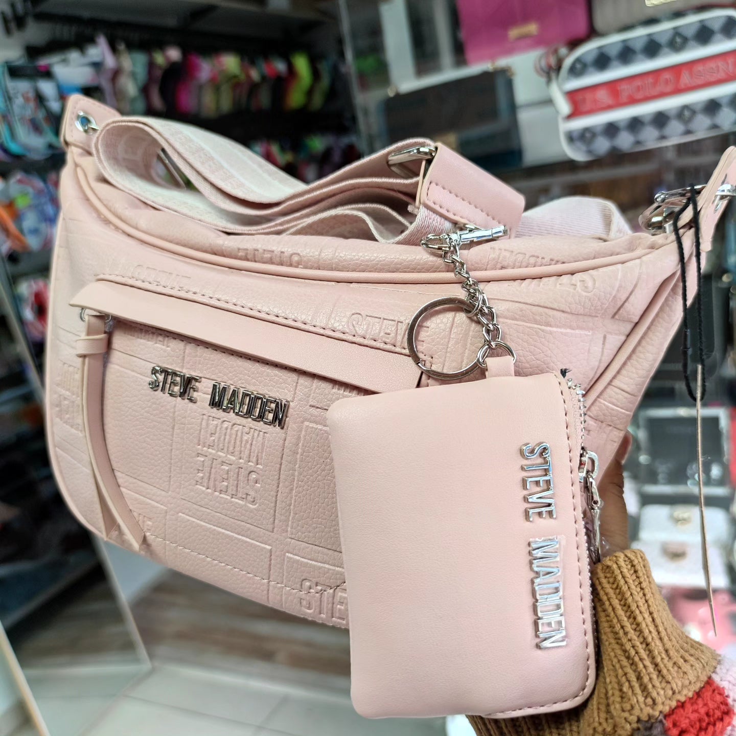 Crossbody+monedero Steve madden