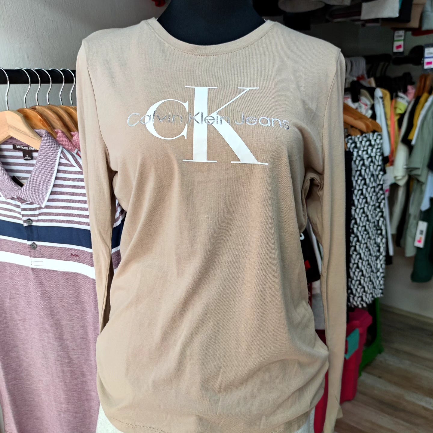 Polera mujer Calvin Klein talla L