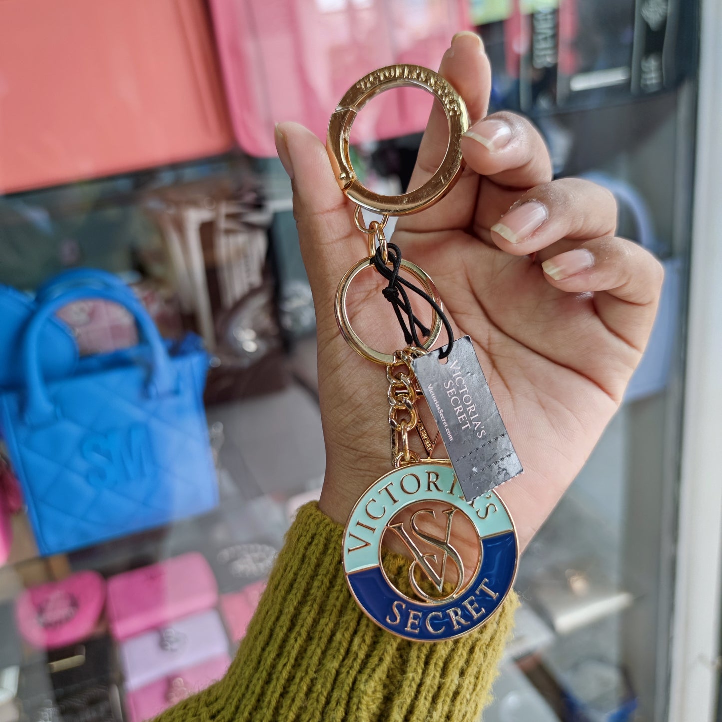 Llavero Victoria's Secret