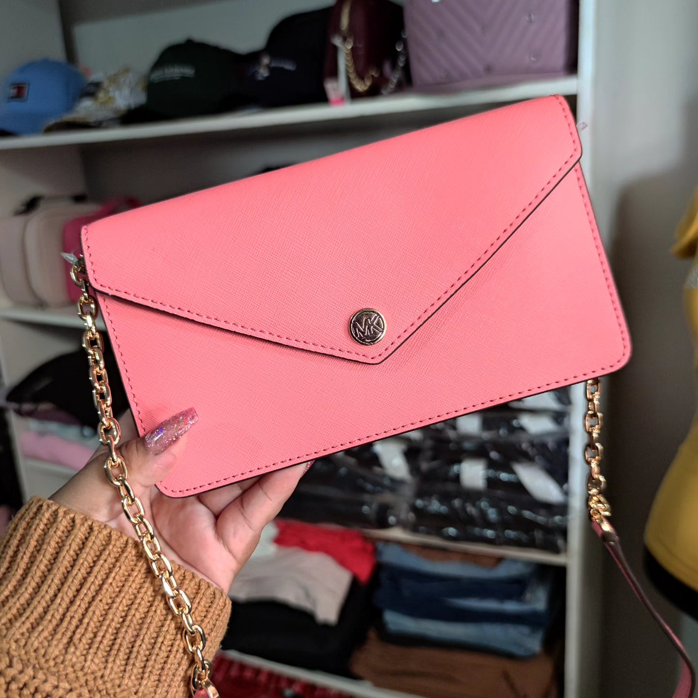 Crossbody/billetera Michael kors