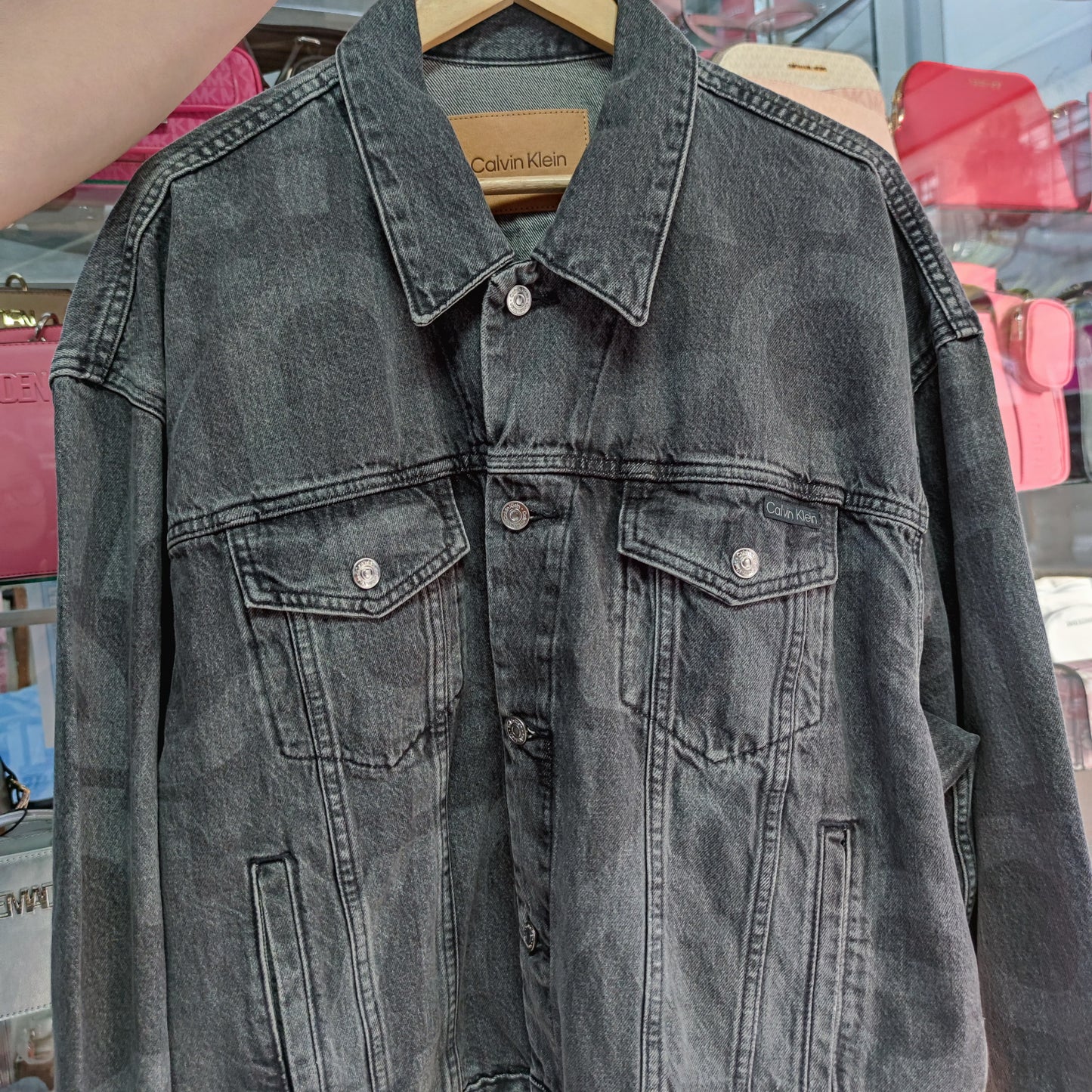 Chaqueta denim Calvin Klein talla L