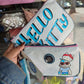 Set estuches Kipling x hello kitty