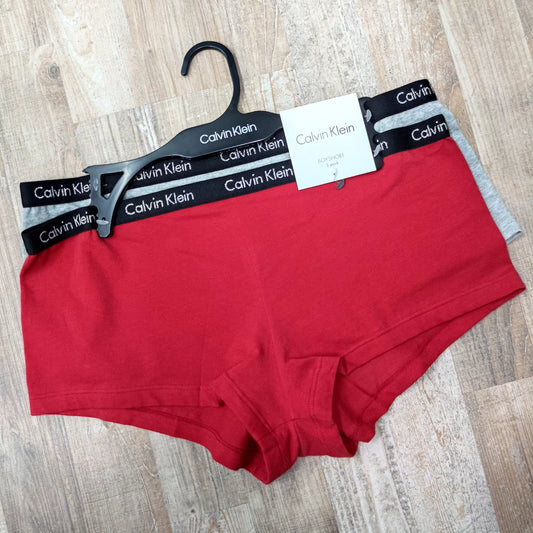 2-pantaletas Calvin Klein