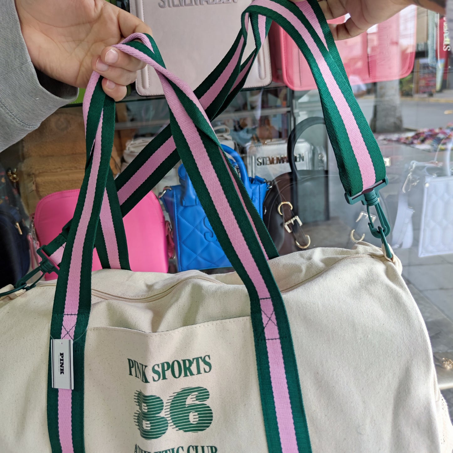 Duffle PINK