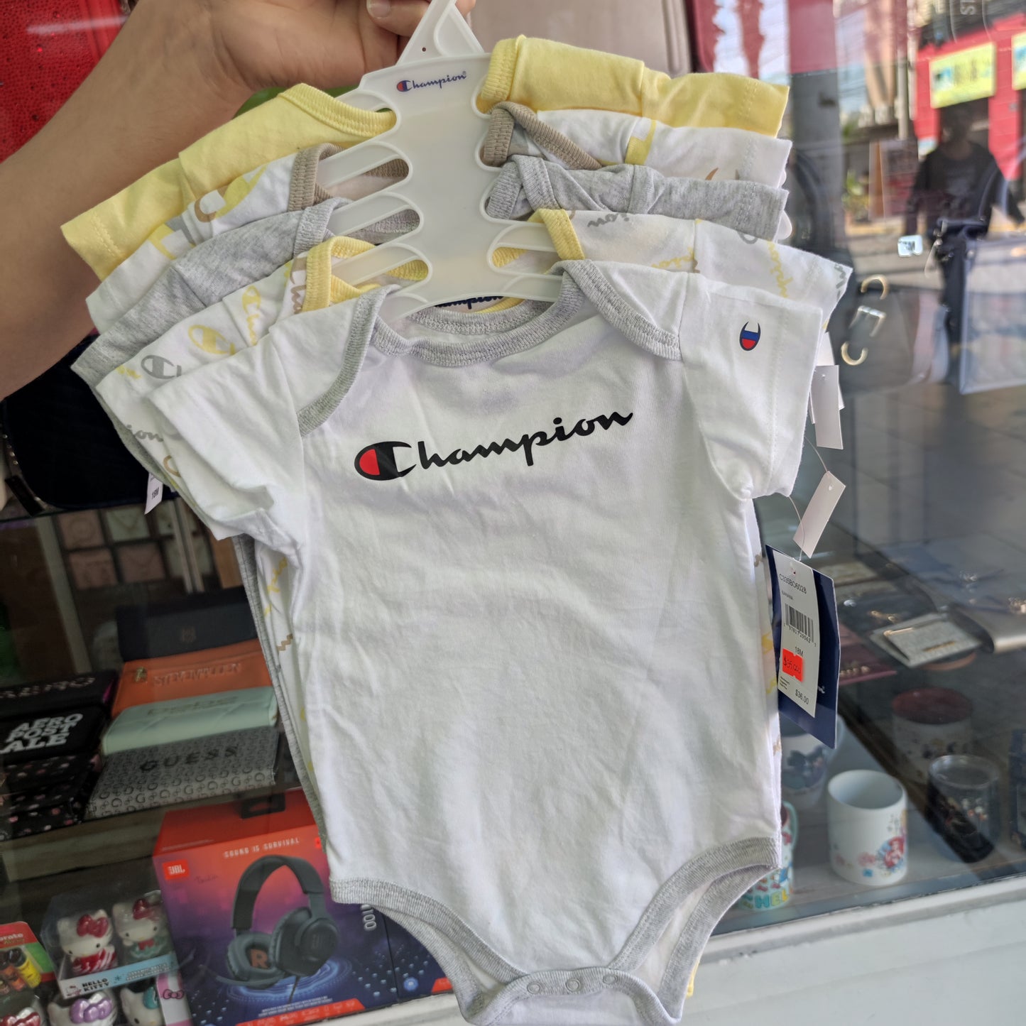 Set bodysuit Champion talla 18 meses