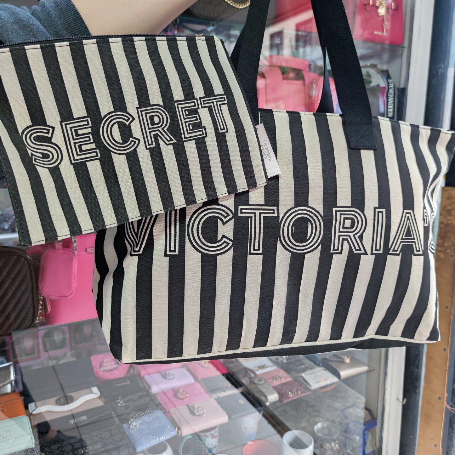 Tote + sobre Victorias secret