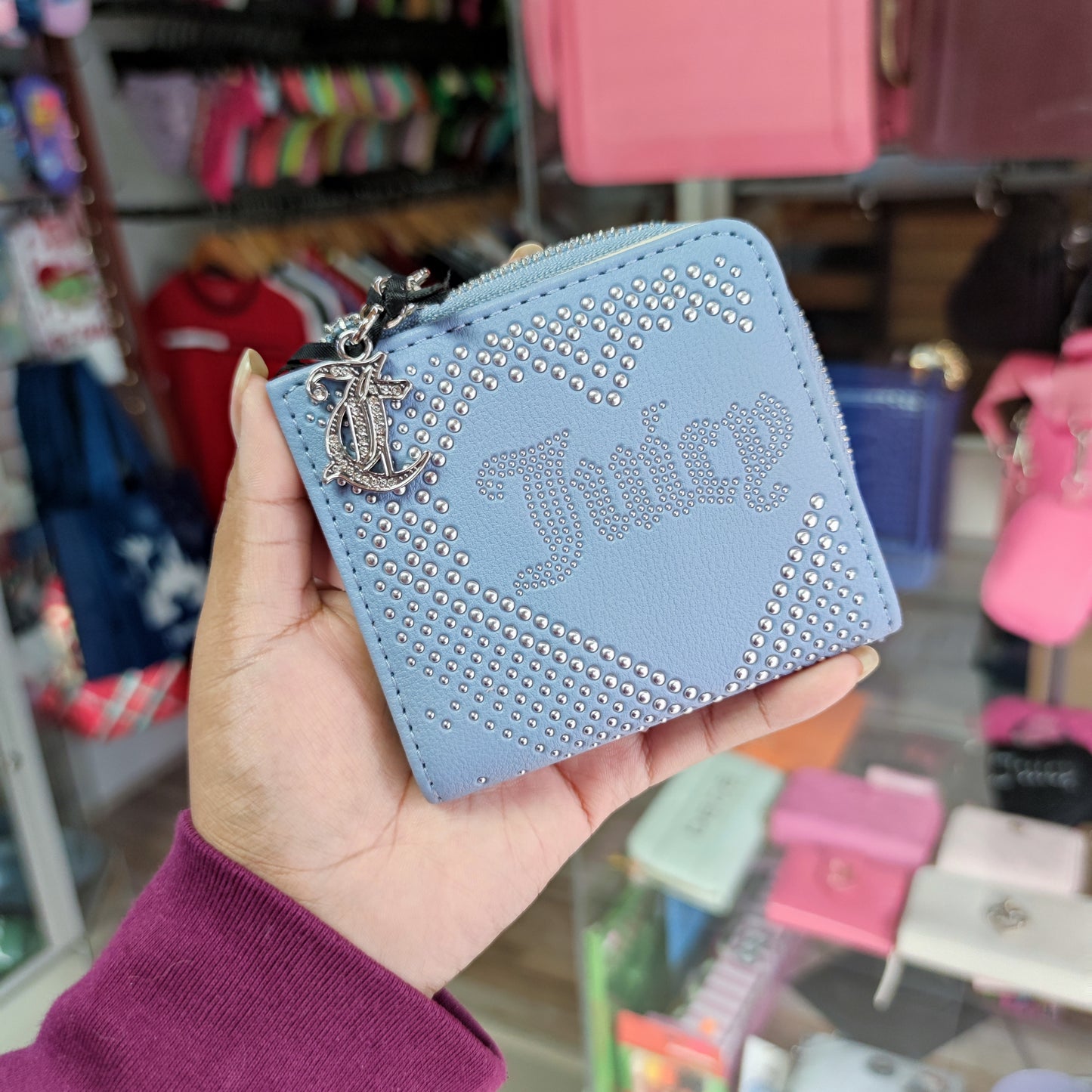 Tarjetero monedero Juicy couture