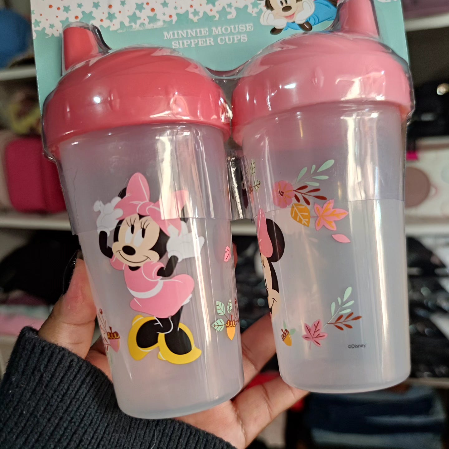 Set vasos Minnie mouse