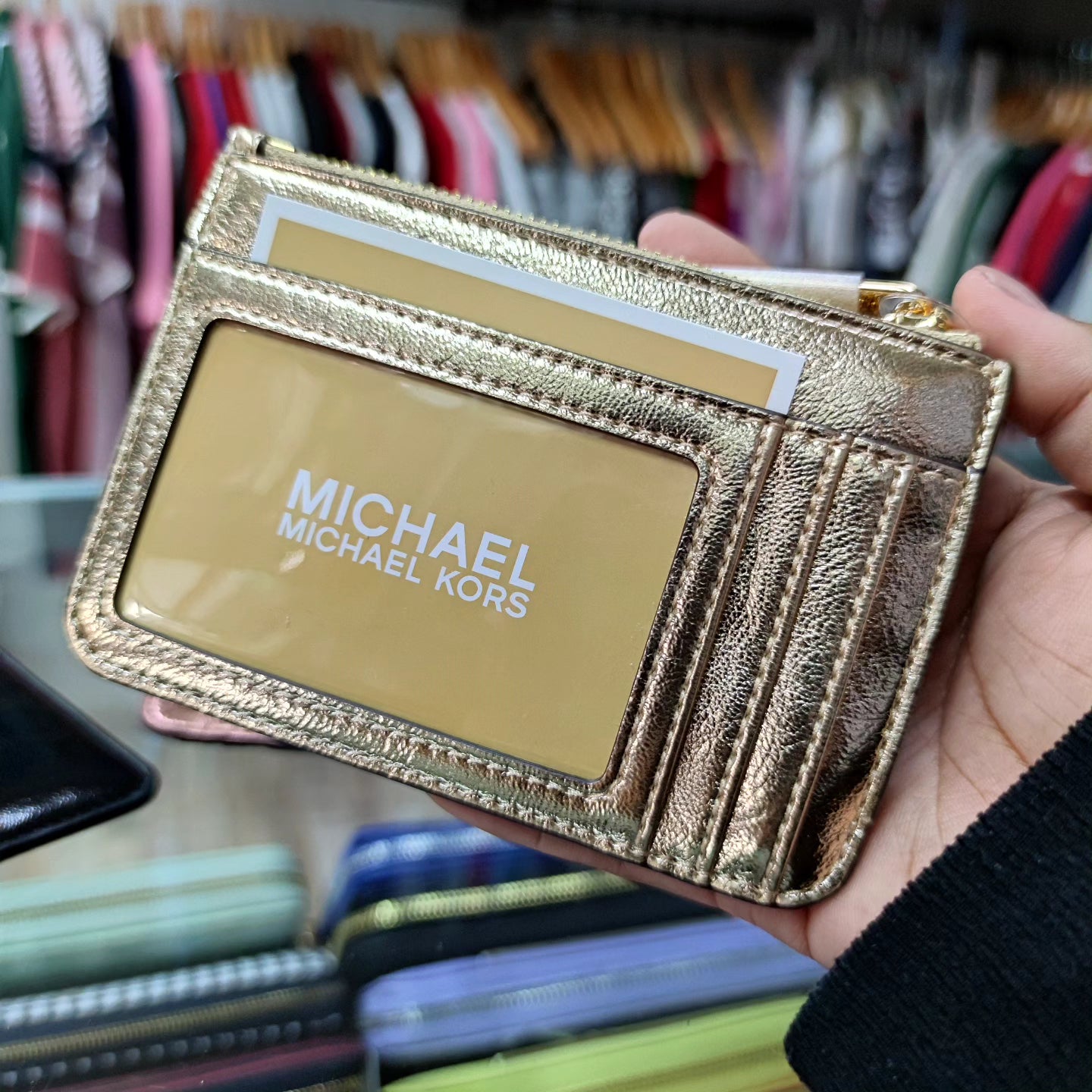 Tarjetero Michael Kors