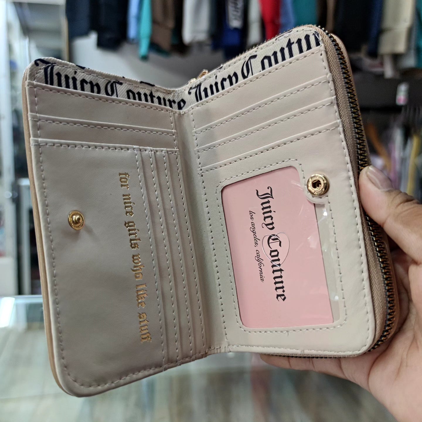 Billetera Juicy couture