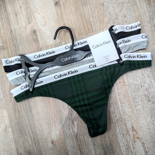 3-colales Calvin Klein