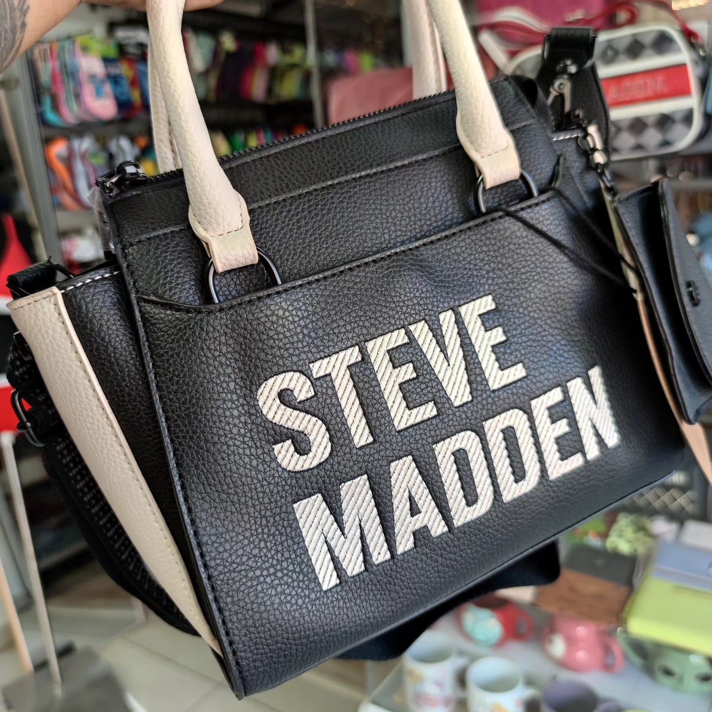 Crossbody+ tarjetero Steve madden